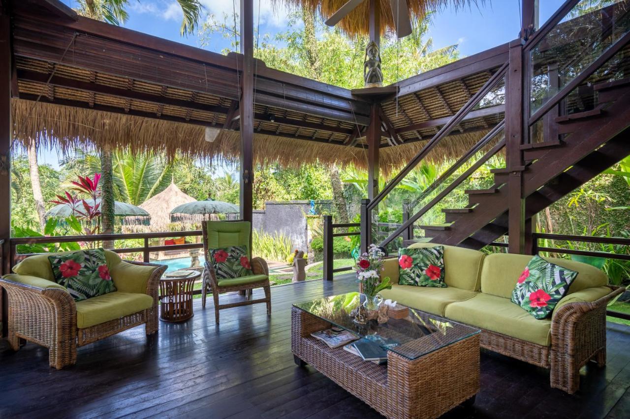 Kupu Kupu Private Villa Убуд Экстерьер фото