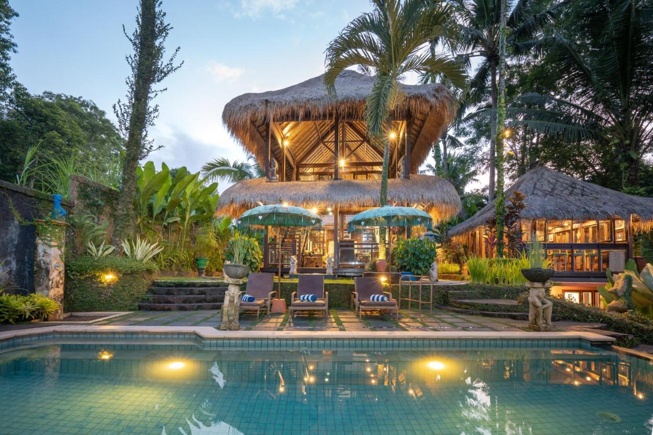 Kupu Kupu Private Villa Убуд Экстерьер фото