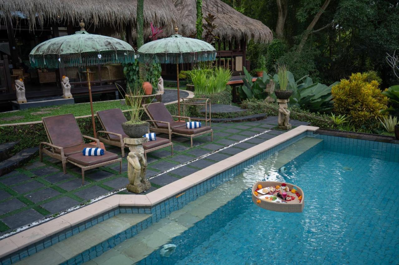 Kupu Kupu Private Villa Убуд Экстерьер фото